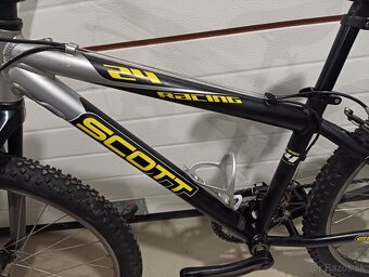 SCOTT Racer, kolesá 24" - 5