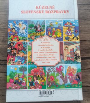 Detská kniha Kúzelné slovenské rozprávky - 5