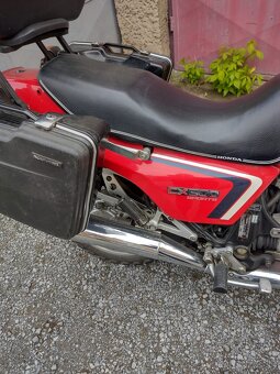 Honda CX500 - 5