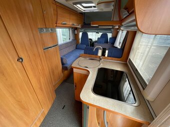 Fiat Hymer - Camp GT obytný automobil - 5