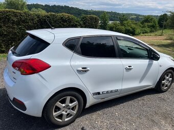 Kia ceed rok výroby 2013 - 5