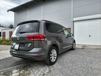 VW TOURAN 1.6 TDI PANO LED NAVI KEYLESS - 5