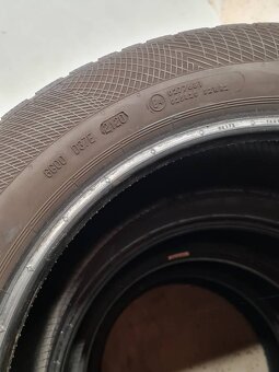 4x ContinentalTS 850P- 225/55 R17 Zimné pneumatiky. - 5
