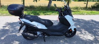 SYM Joymax z+ 125, biela metalíza - 5