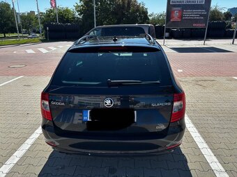 Škoda Superb II facelift - 5