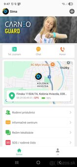 Hodinky Carneo guard 4g - 5