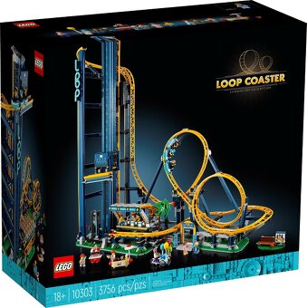 Lego Fairground - nove aj pouzite - Profi zberateľ - 5