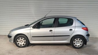Peugeot 206 1.1 benzín - 5