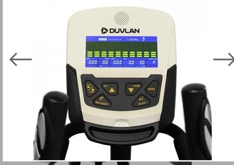 Eliptický trenažér DUVLAN - 5