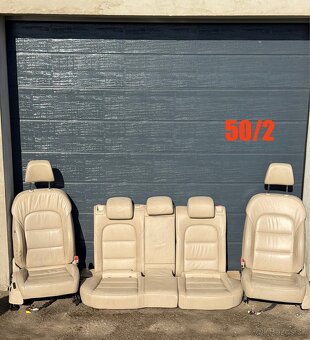 Predám sedadla Škoda Superb 2 Sedan kombi kožené látkové atd - 5