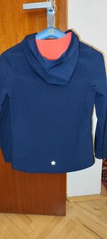 Softshellová jesenná bunda veľkosť 146 - 5