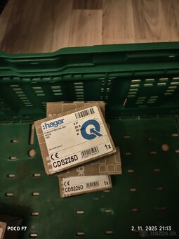 Elektroinštalačný materiál značky Hager - 5