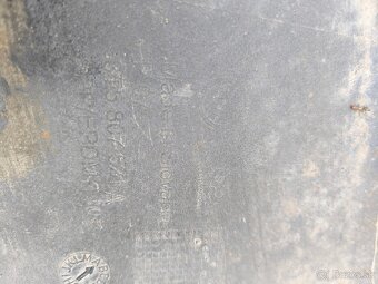 Difúzor zadného nárazníku Škoda Superb II (3T) sedan - 5