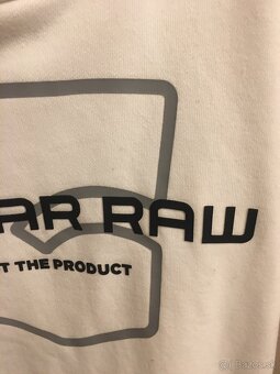 G-STAR RAW 100%original pánska mikinka white L - 5