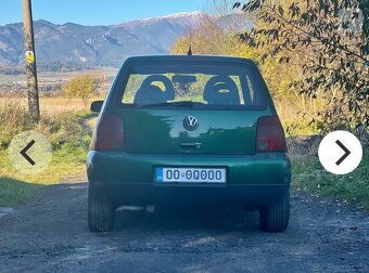 Volkwagen Lupo 1.0 benzín Klíma Servo - 5