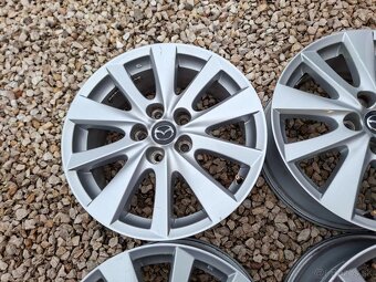 hlinikové disky org.Mazda-R17 - 5