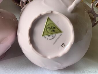 Ružový porcelán H&C - 5