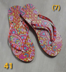 Dámske topánky, baleríny, sandále, obuv - 5