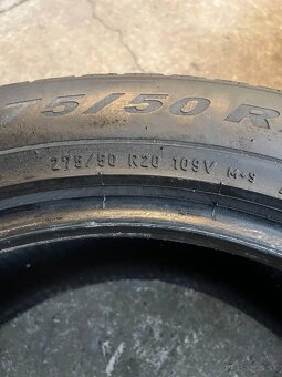 Zimné pneu Pirelli Scorpion 275/50 R20 - 5