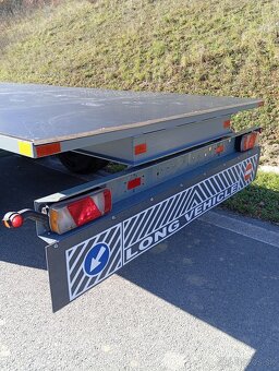 Predám tandemový príves , vlečka na balíky,pláto, vlečka - 5