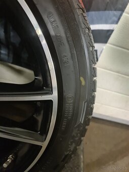 5X112 R18 DEZENT- ZIMNE PNEU 225/45 R18 - 5