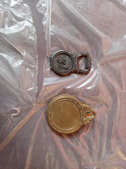 Cínove poháre svietniky - 5