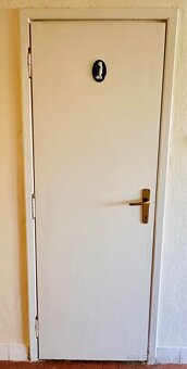 drevené interierové dvere+drevená zárubňa - 5