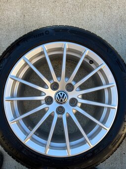 disky + pneu 5x112 R17 AUDI VW - 5