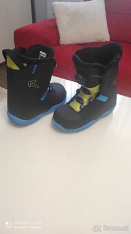 Snowboardové topánky 37 - 5
