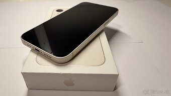 Predám iPhone 13 128GB Starlight (biely) - 5