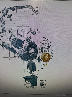 VW Sharan/Transporter motor ventilatora - 5