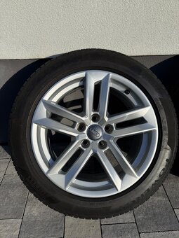 Audi hliníkové disky 225/50 R17 - 5