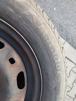 Letné pneumatiky 185/65 r14 - 5