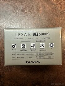 Daiwa Lexa E LT6000s - 5