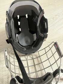 hokejova helma bauer ims 5.0 M hokejbal rukavice - 5