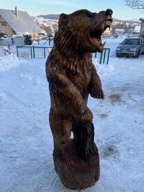 Vyrezávaný medveď 2m - 5