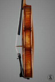 Staré české husle 4/4 model Gaspar da Salo - 5