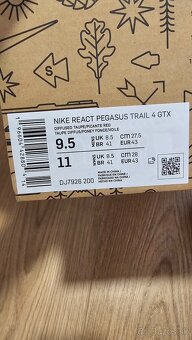 Nike react pegasus trail 4 GTX - 5