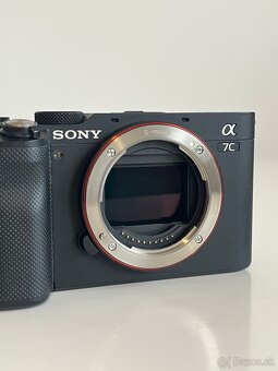 Predám Sony A7C – full-frame vo výbornom stave - 5