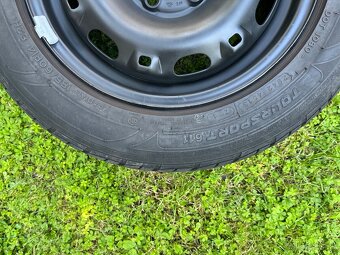 Predám 2 páry letných pneu +disky 185/60 R14 - 5