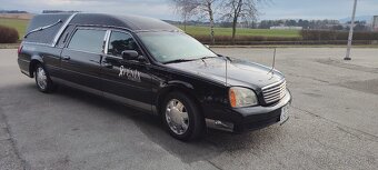 Cadillac Deville 4,6 pohrebné - 5