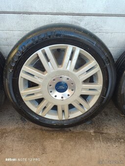 205/55 R17 letná sada, 5x108 R17 6.5 J ET 52.5 - 5