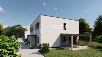 TOCA - štýlový dvojpodlažný RD v Kotešovej - 5