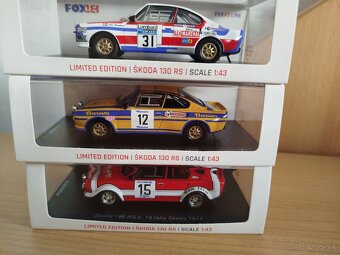 Predám modely aut Škoda a UVMV GT 1:43. - 5