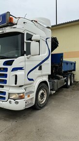 Scania R400 6x2 hakovy nosič konrajnerov - 5