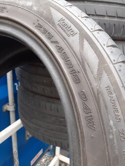 Letné pneu Hankook 235/45R18 - 5