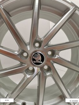 Alu disky Škoda Octavia 8x18 ET54 5x112 1232 - 5