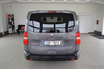 Peugeot Traveller 2,0 HDi 110 kW, 1.maj,8-míst,NAVI,DPH, - 5