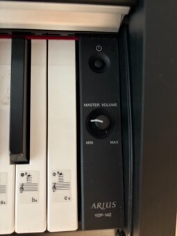 Piano Yamaha YDP 142 ARIUS - znie ako akustický klavír - 5