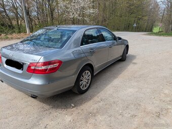 Mercedes W212 E350CGI - pojazdné, porucha motora - 5
